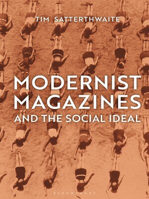 cover image of Modernist Magazines and the Social Ideal